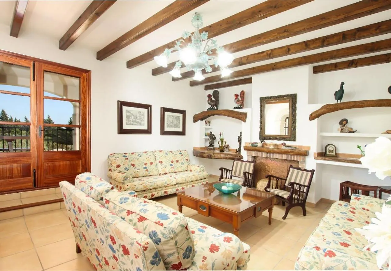 Villa Plomera Pollensa Hiszpania