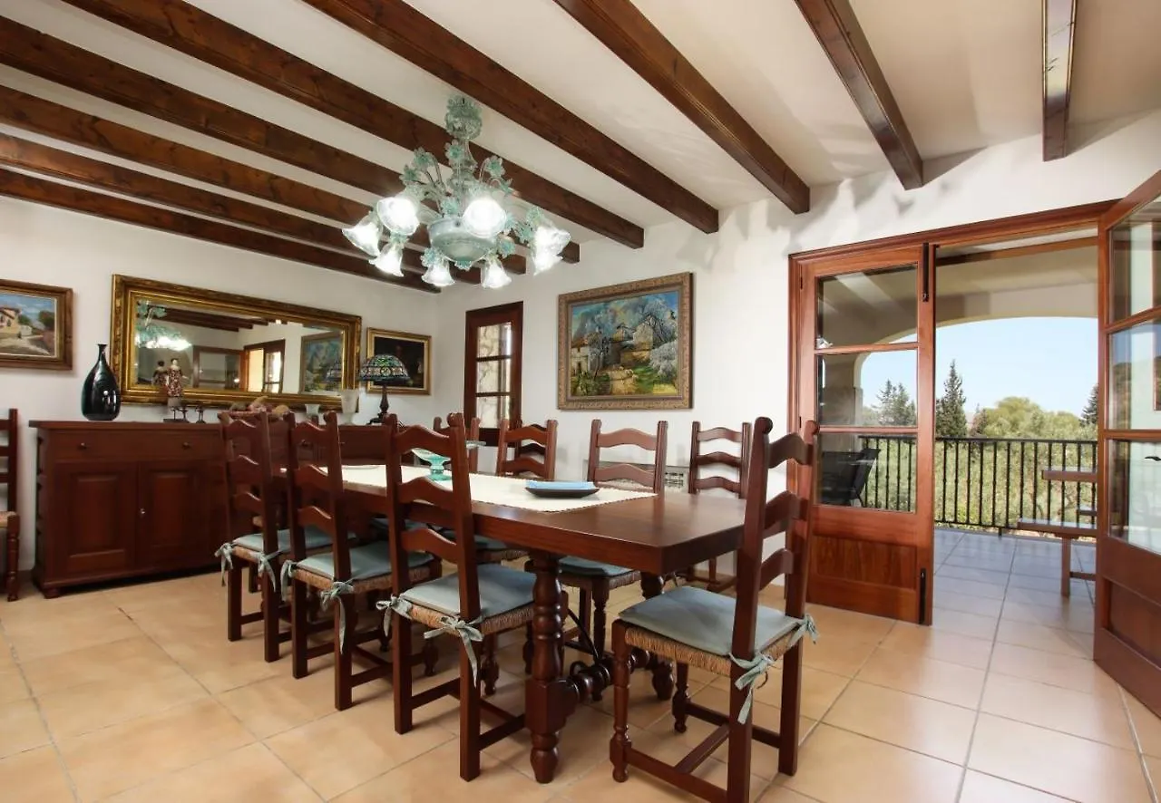 Villa Plomera Pollensa Hiszpania